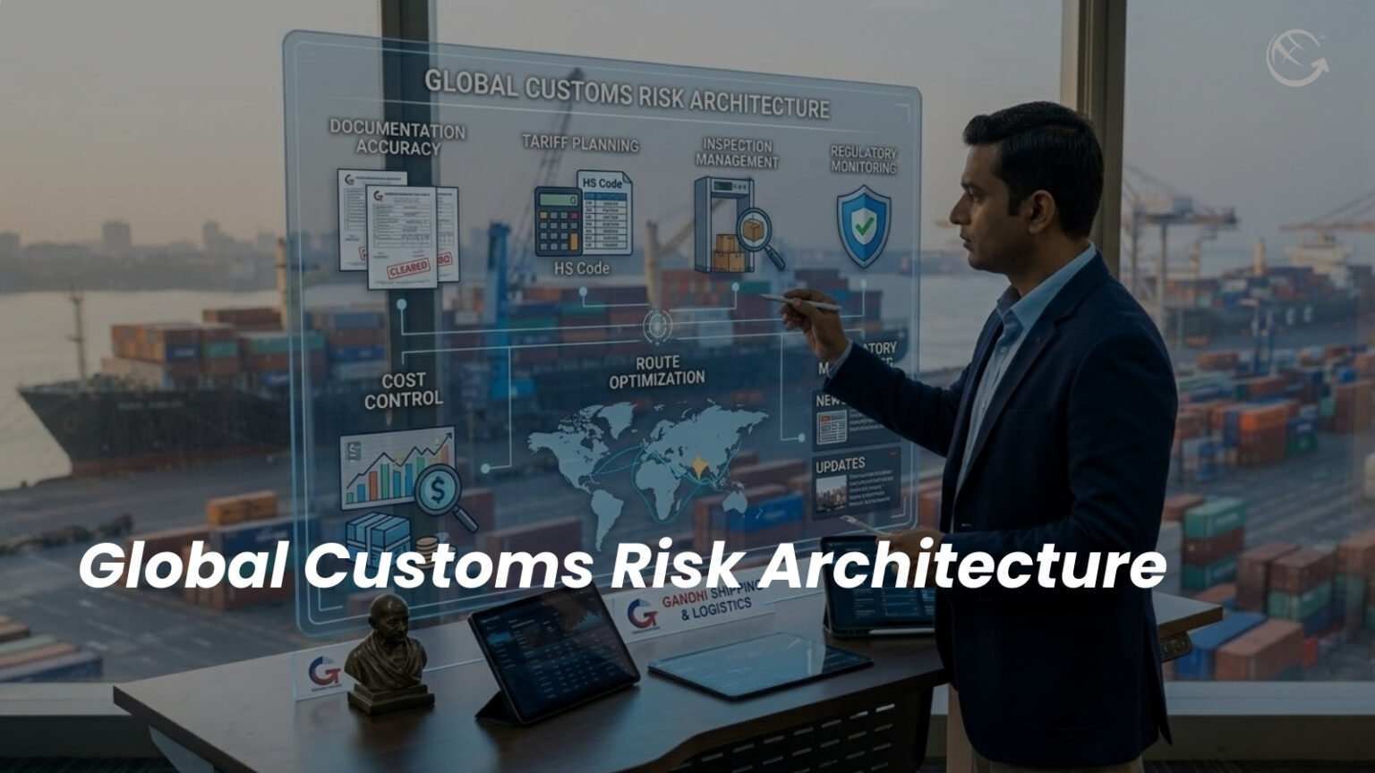 Customs Risk Management Workflow Global Customs Risk: Predictable Compliance Framework