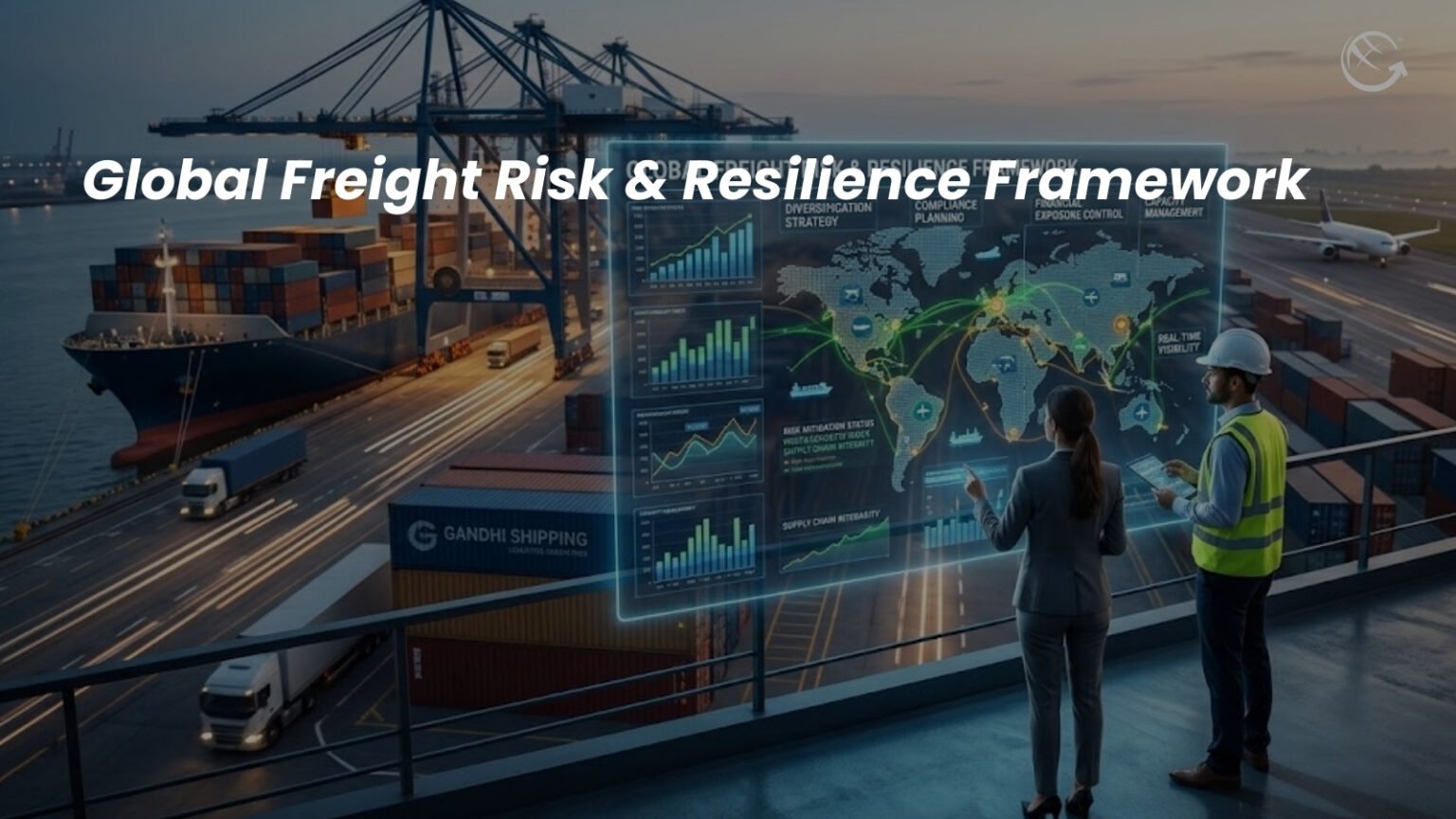 Global Freight Risk and Resilience Framework