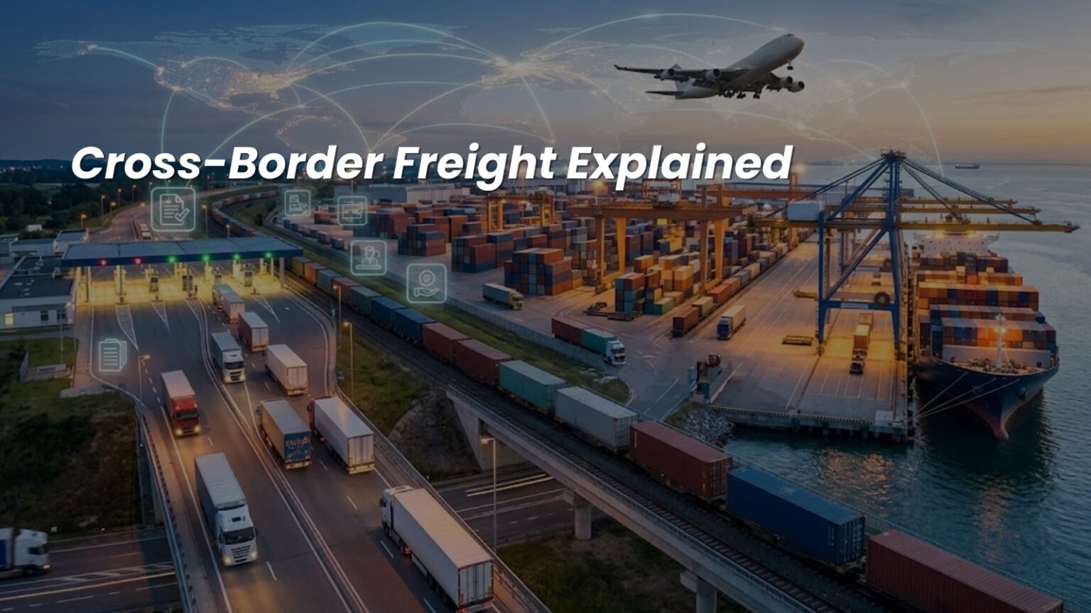 Fraight Border Cross-Border Freight Explained